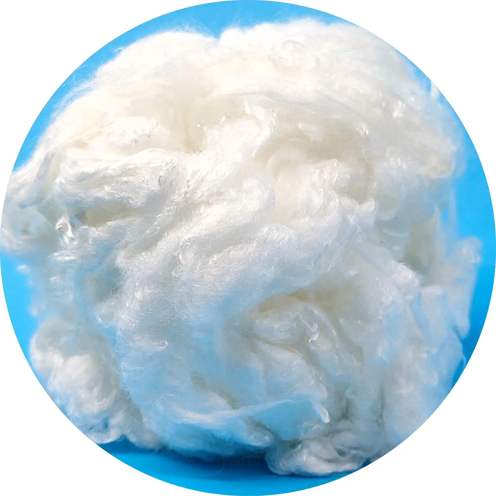 3D 60MM Cheap Raw White Rayon Viscose Staple Fibers for Non-woven