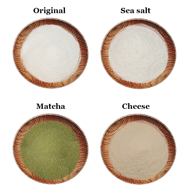 Silk Salty  Cheese Flavored Milk Cover Powder For Boba Tea Toppings