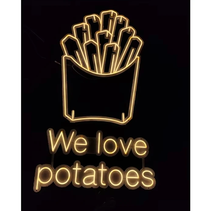 Factory Custom Led Name Neon Advertising Sign Neon Light Room Decor Flexible Lights Wedding Wall Lamp