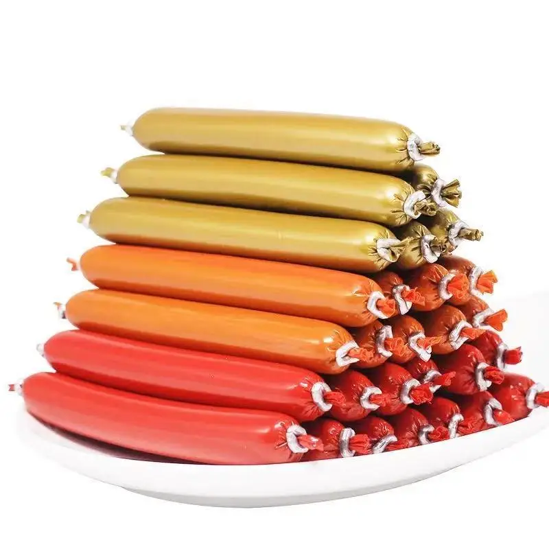 Dog training reward snacks pet ham sausage food staple canned wholesale