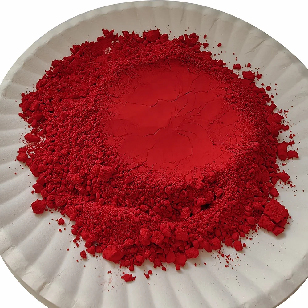 Cadmium Red Pigment PR108 High Quality Cadmium Pigments For ceramics enamel porcelain glass plastics masterbatch