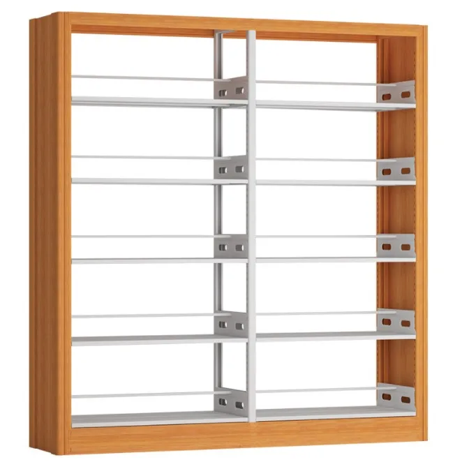 Furniture manufacturer wholesale bookshelves steel furniture library bookcase metal book shelf estante para libros