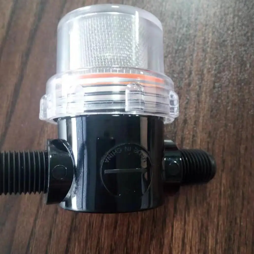 Сетчатый фильтр для воды с наружной резьбой NPT 1/4 дюйма с сеткой из нержавеющей стали