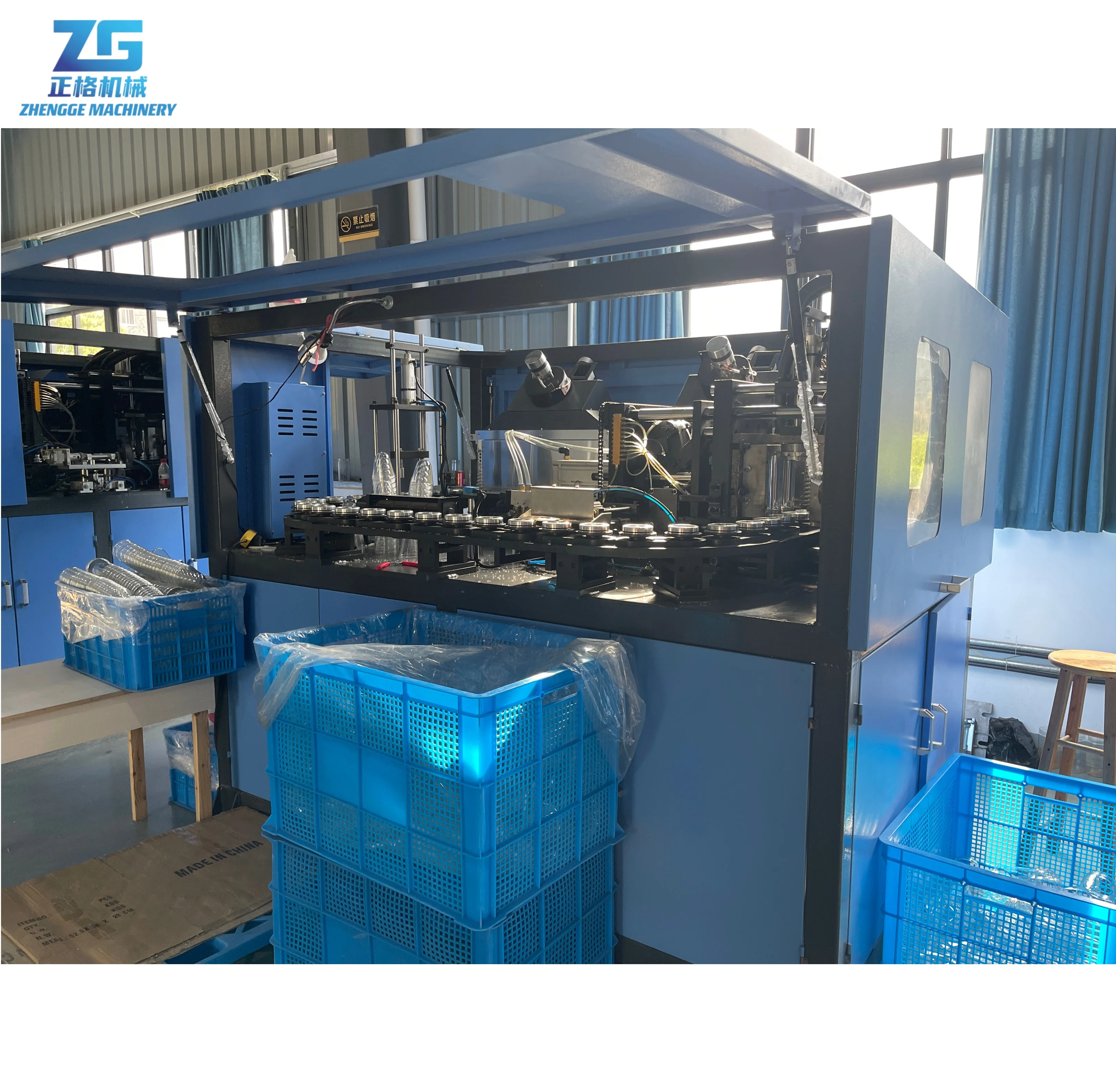 Full Automatic PET Plastic Water Bottle Making Machinery Blow Moulding Machine PET Bottle Blowing Machine Price