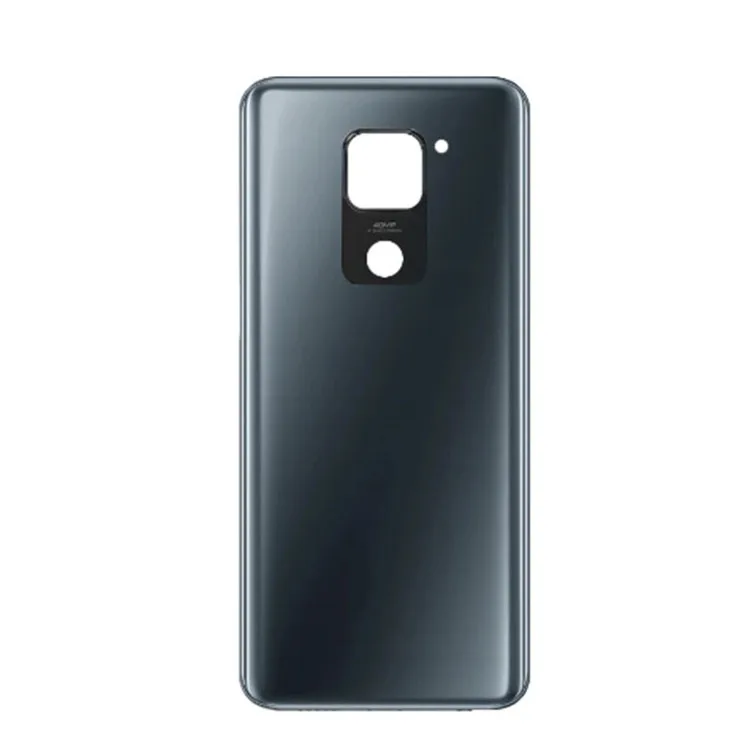100% оригинальное заднее стекло для Xiaomi Redmi Note 9 Крышка батарейного отсека задняя панель корпуса