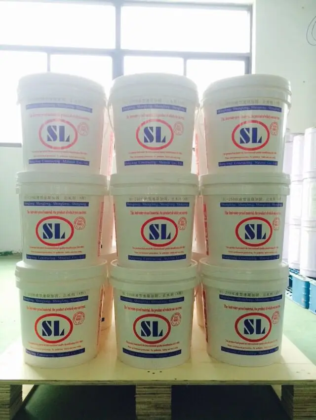 High Quality SL-240 Quick Setting   roof Polyurethane waterproof coating