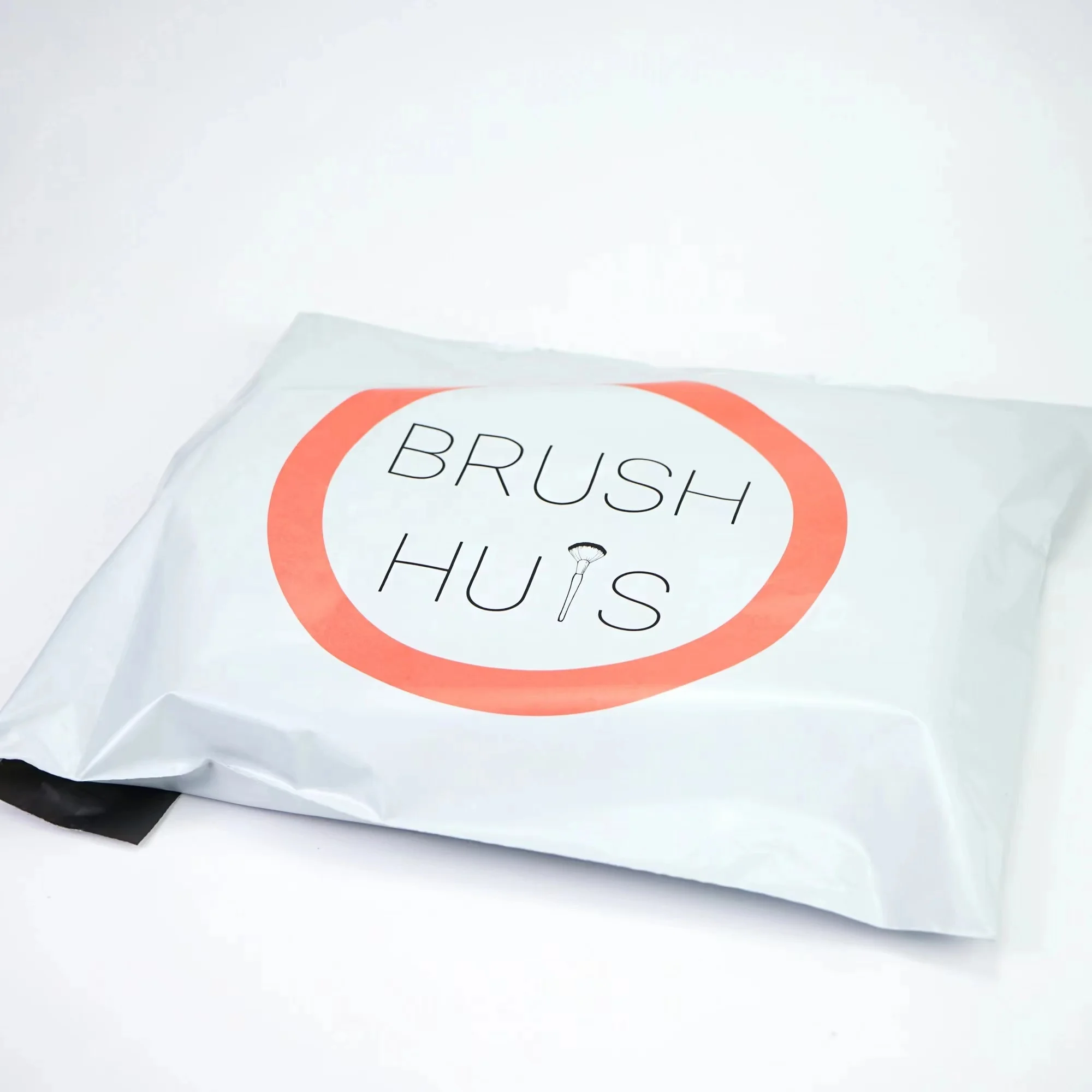 Custom Shipping Poly Mailers Plastic Envelope Polymailer Bags Waterproof Compostable Matte White Polly Mailing Bag