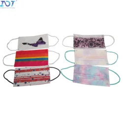 Raw material manufacturers Spunlace Nonwoven Fabric pp Spunbond Printed Non-woven Fabrics for Children and Adult Masks