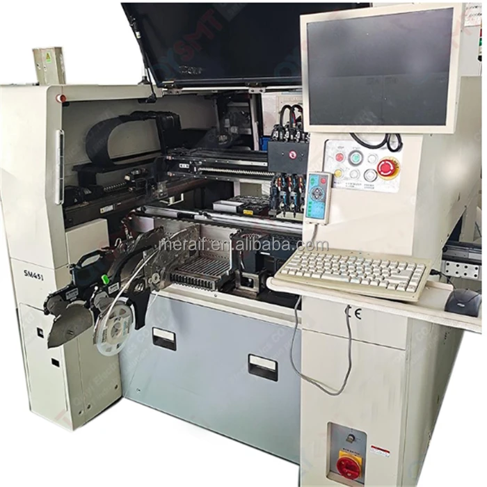 HANWHA DECAN F2 SMT Чип-крепление усовершенствованный
