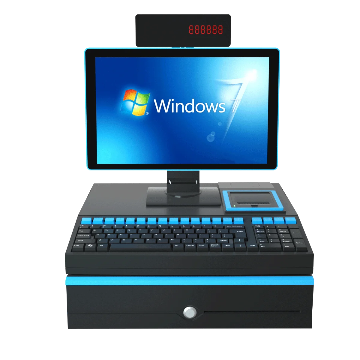 Micropos дешевые системы Windows 10 pos кассовый аппарат complet sistemas pos-машина все в одном розничном терминале pos