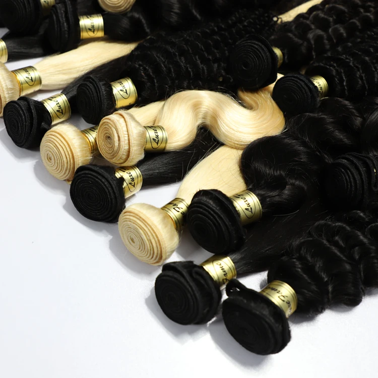  Cheap Single Drawn 9a 10a Grade Virgin Hair 4 inch Weavon Extension Brazilian Human Loose Wave Styles Pictures