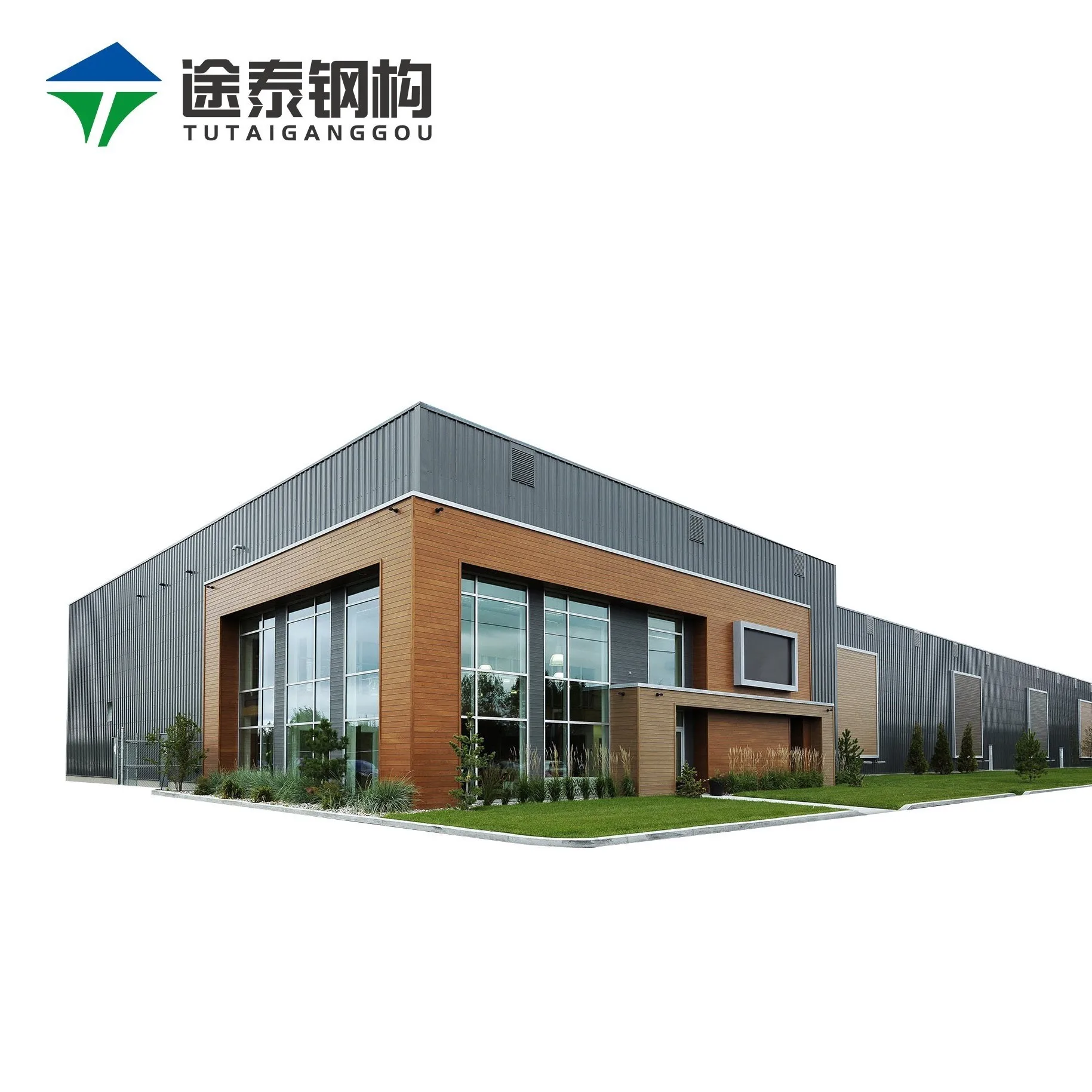 
Pole Barn Steel Structure Building 