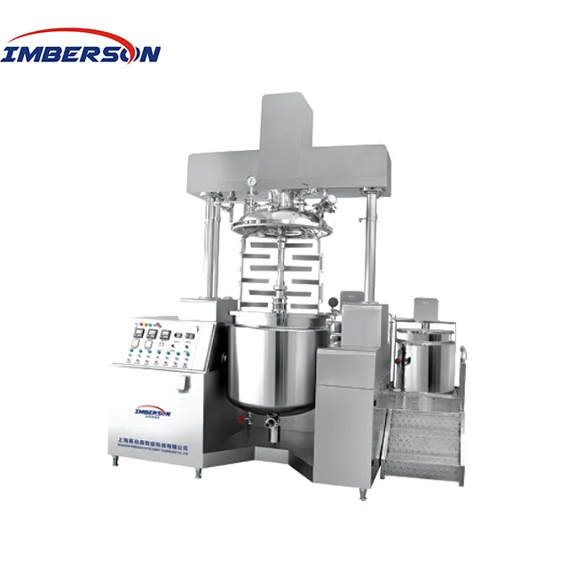 IMBERSON IME-C 2000L ultrasonic emulsifying machine cosmetic cream stainless steel emulsifier mixer lab homogenizer emulsifier