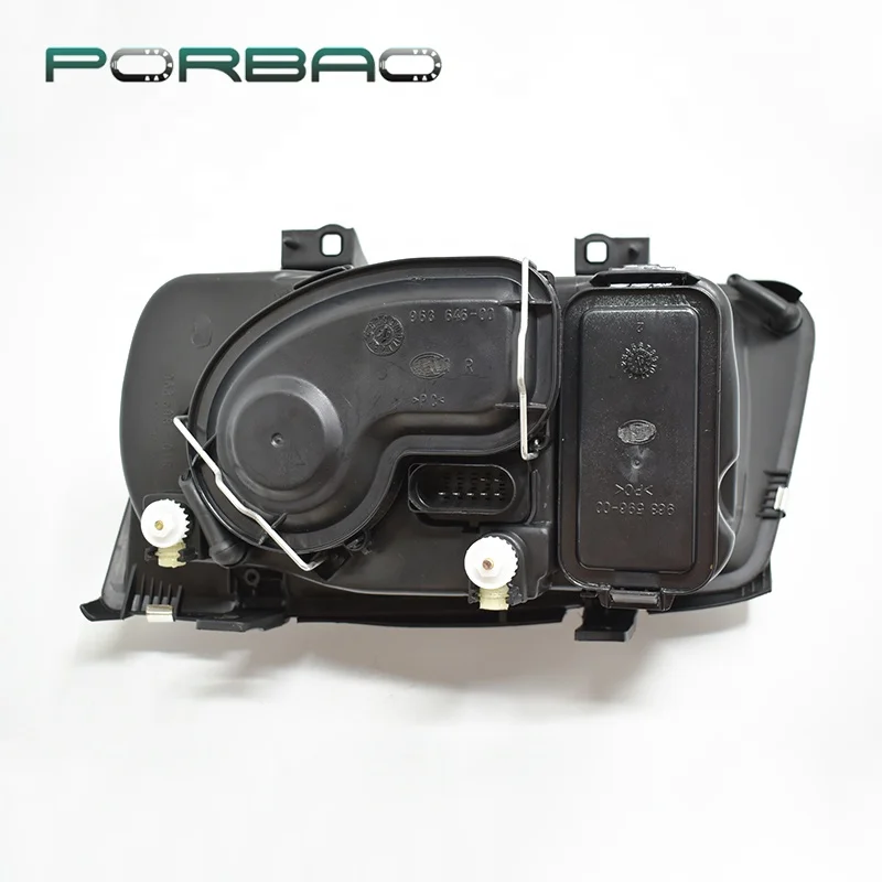 PORBAO Auto Parts Front Head Lamp Headlights for BORA 98-06 Year