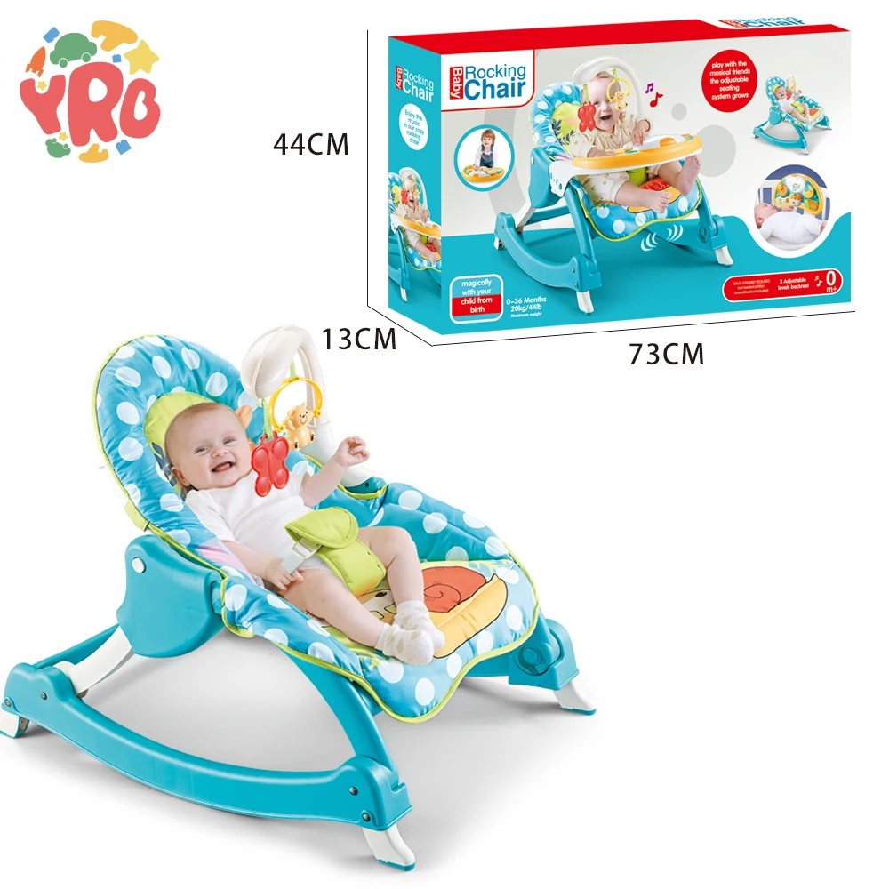 2021 wholesale cheap price infant to toddler rocker baby bouncer kids swing chair