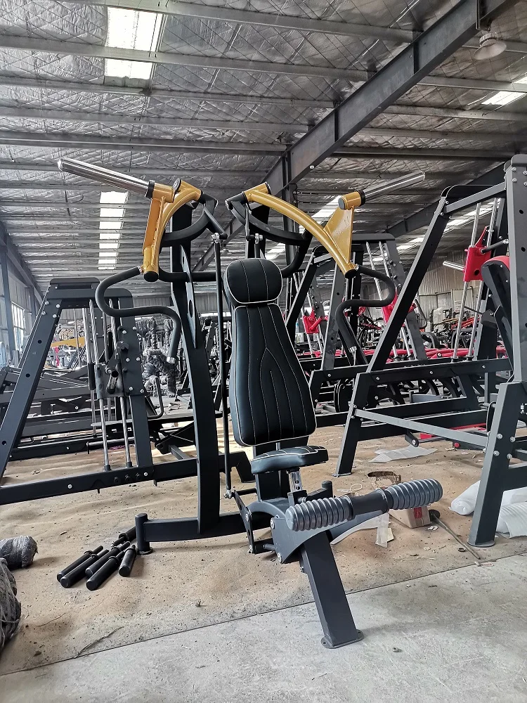Commercial Gym Use Equipment Heavy Use Fitness Machine Plate Loaded Super Inclined Chest Press