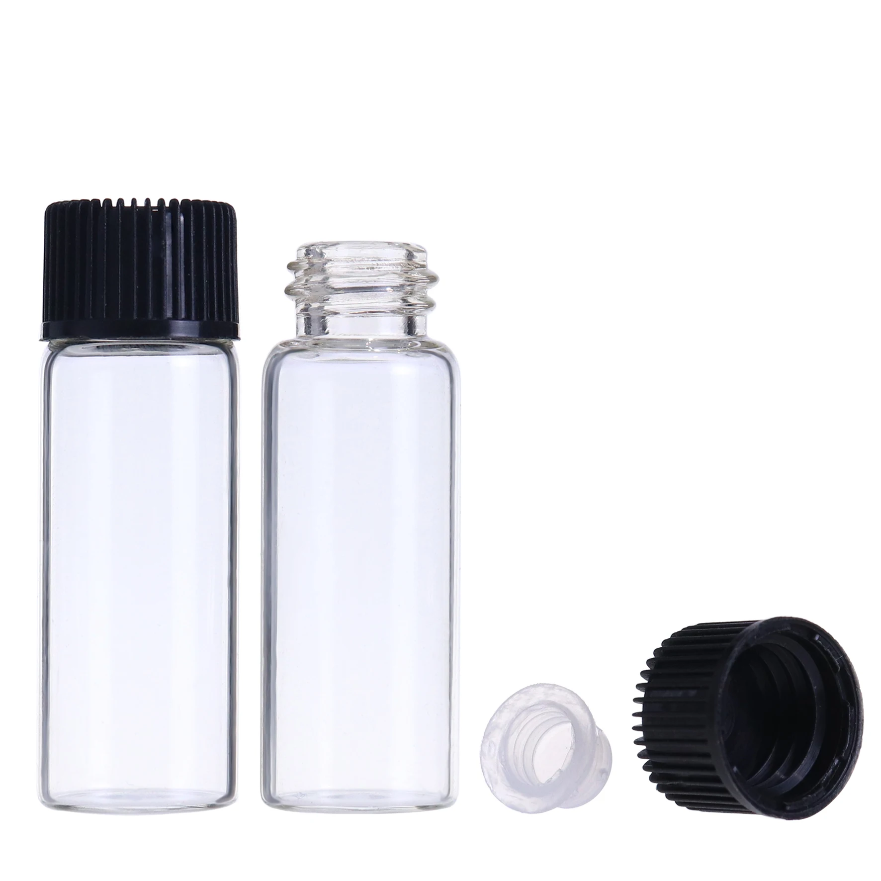 Wholesale and Retail Empty Makeup Containers 5ml Tincture Glass Bottles For Cosmetic Packaging
