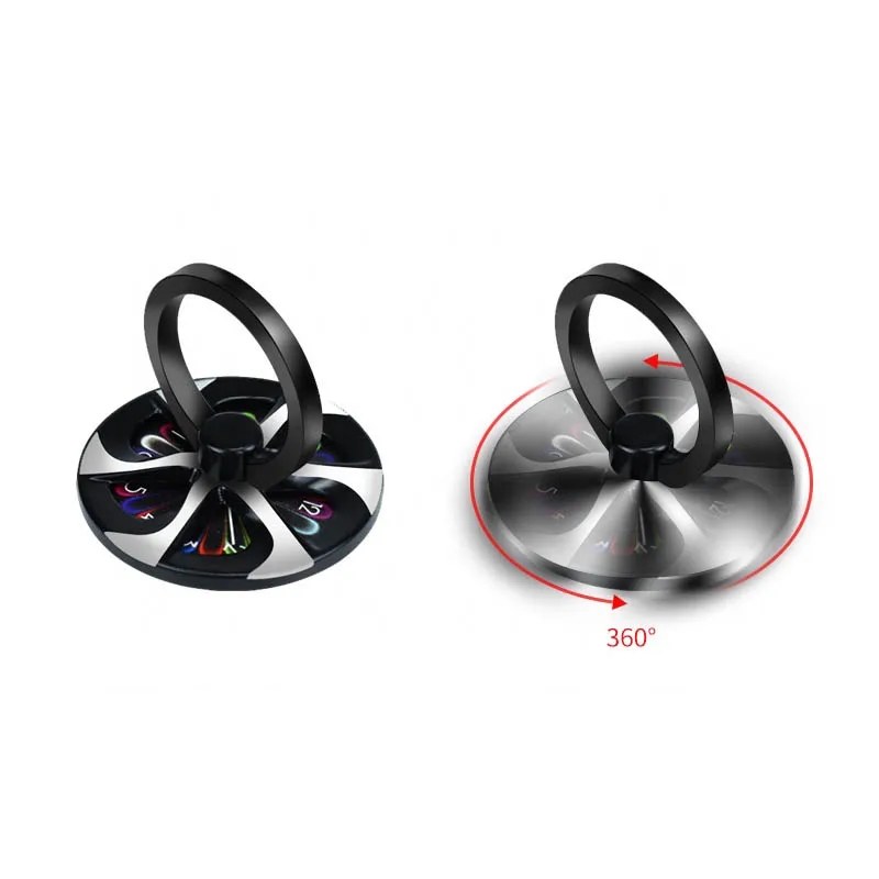 
Universal 360 Degree Rotating Cell Phone Holder Finger Ring Holder Mobile Phone Tablet Stand 