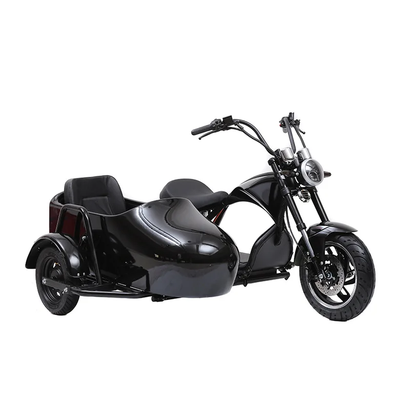 USA Warehouse 2024 Hot Sale Three Wheel sidecar motos 125cc motorcycle sidecar cina sidecar chopper scooters electric bike