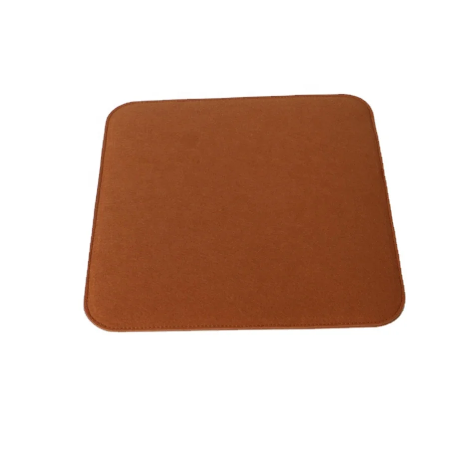 2020 Simple Style Polyester Felt Chair Seat Cushion