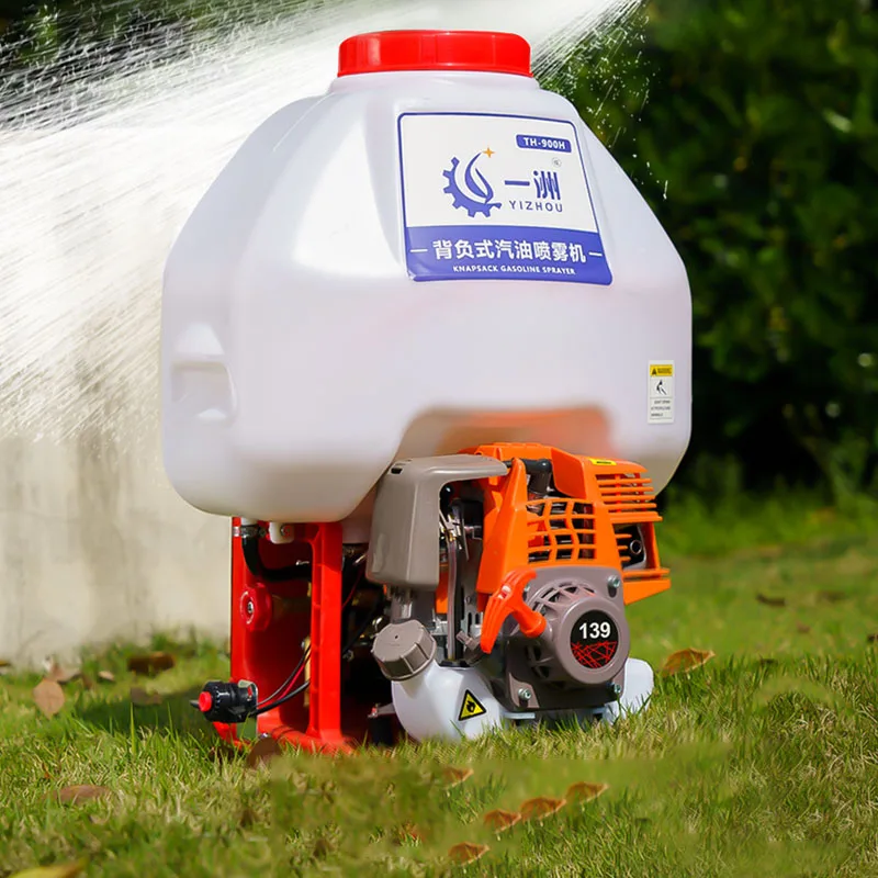 Hot Sales 2 4 Stroke 30 Liter Gasoline Engine Agriculture Sprayeer Machine TU26 Knapsack Power Sprayer
