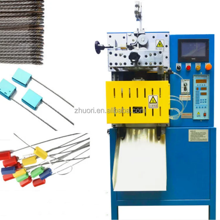 Automatic lightening machine for sling and wire rope melt cutting machine fuse breaking machine