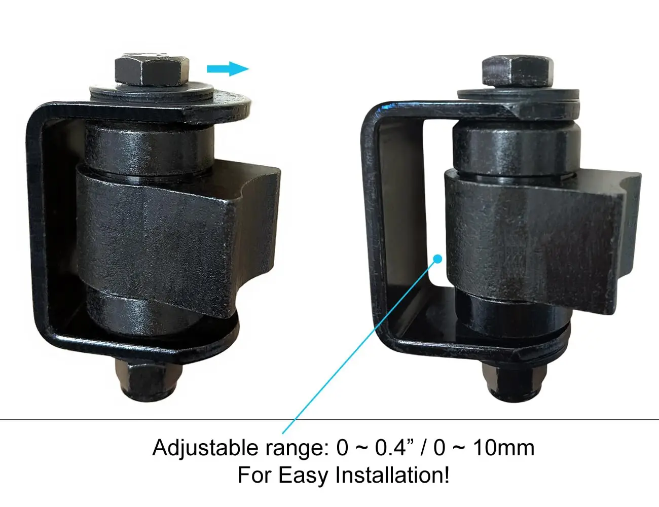 Ball Bearing Rotatable 180 Degree Hinge for Swing Door
