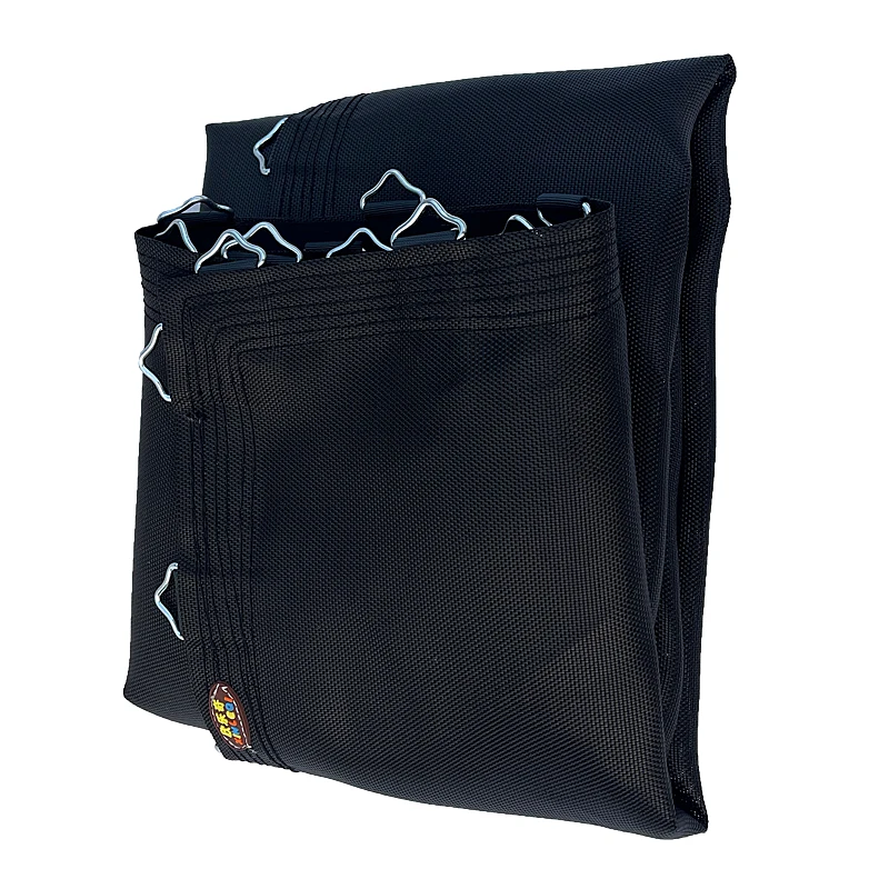 Custom Professional Gymnastic Trampoline Bed Jumping Fabric Jumping Canvas Jumping Mesh Trampoline Mat