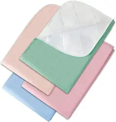 Home Care Absorbent Washable Incontinence Underpad Waterproof Reusable Positioning Bed Pad with Handles