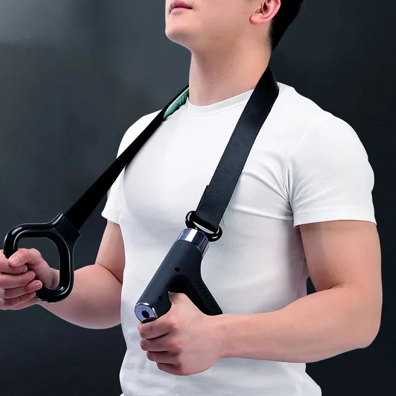 5 Speed Body Relaxing Handy Percussive Massager Muscle Tissue Vibration Cordless Deep Tissue Sports Muscle Vibration Massage Gun