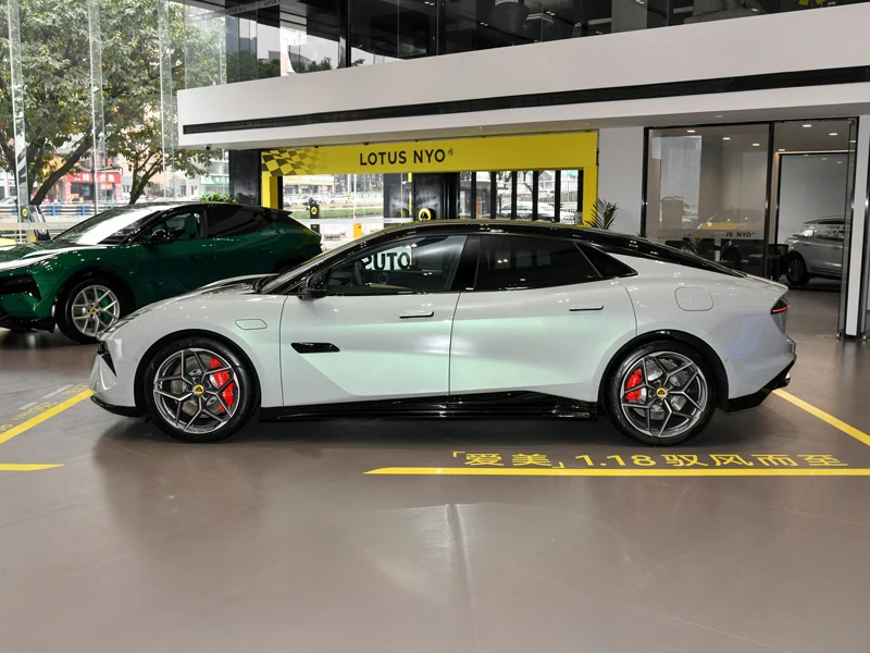 2024 Lotus emeya s + r электромобиль роскошный спортивный внедорожник 650 км дальность полета супер автомобиль 4 двери 5 мест geely lotus