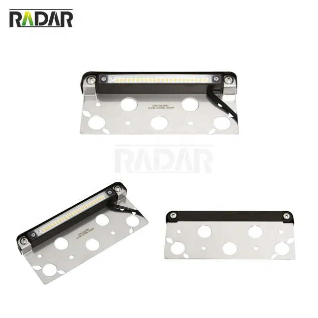 IP65 waterproof low voltage landscape step light for outdoor stone building paving illumination 12V AC DC 4.3W