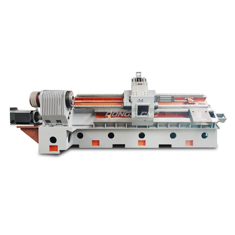 Slant bed cnc turning center live tool 8 station hydraulic turret CNC lathe