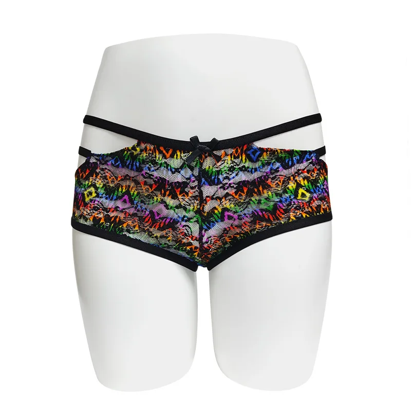 Brazil Girl 38 Size Boobs Printed Female Underwear Panties Combo Breathable Push Up Underwire Women Plus Size Bra Briefs Sets