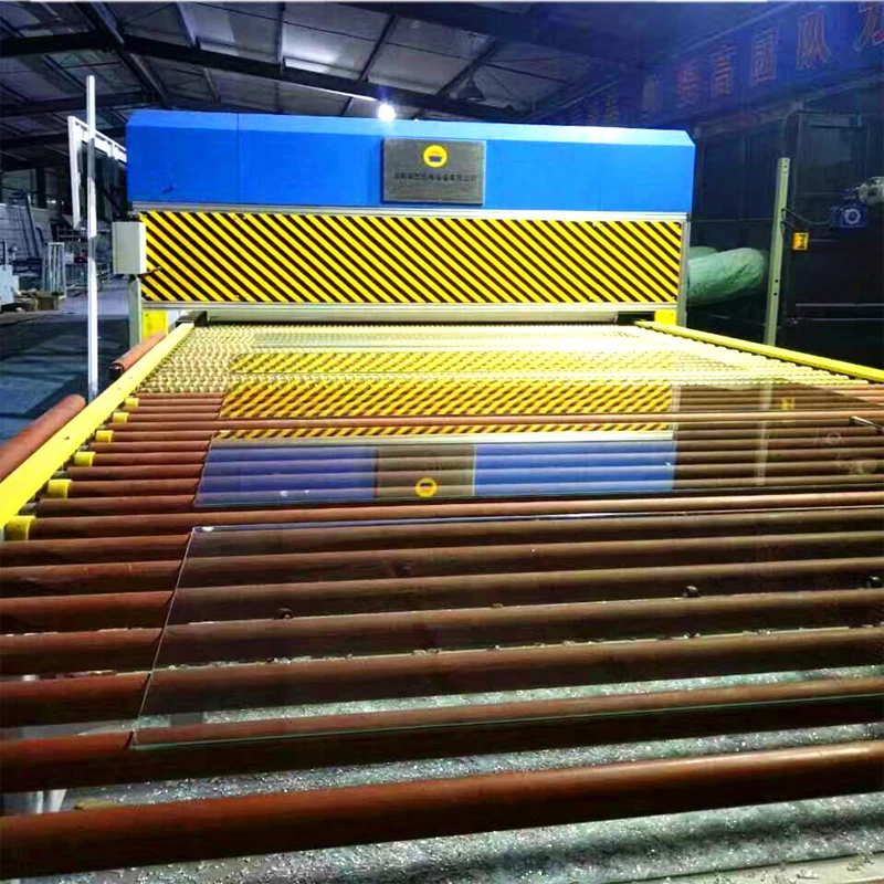 New Condition Tempered Glass Machine Glass Toughening Furnace 2440*5000