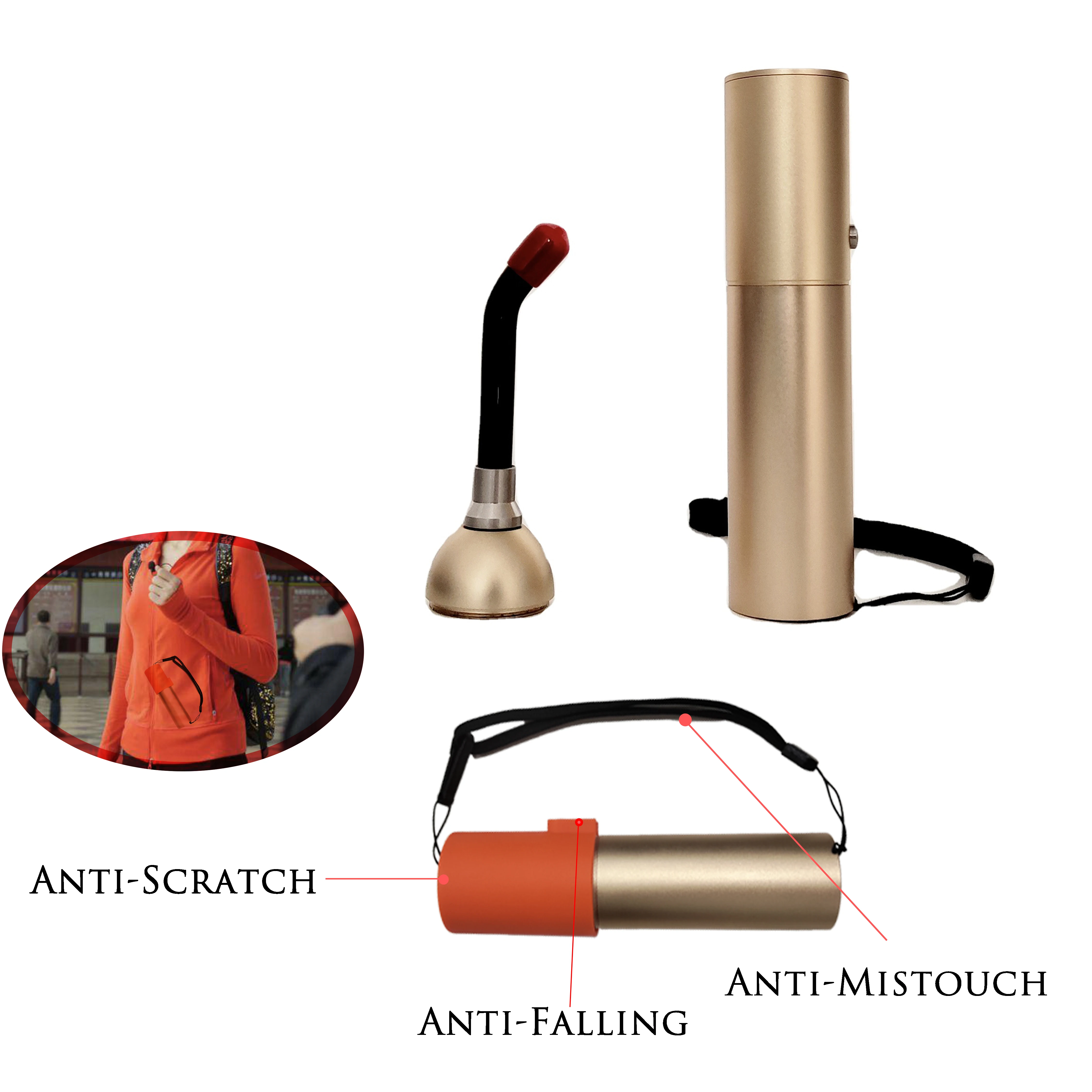 Shopify, прямая поставка, новейшие 5 цветных светодиодных факелов, улучшенная терапия для домашних животных, лошадей, животных, мишеней, красный свет, фонарик для терапии