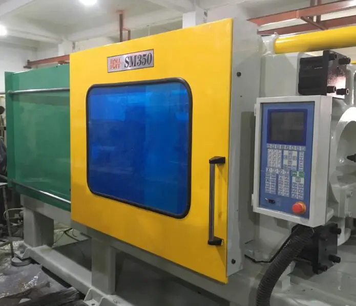 Used plastic injection molding machine Chen Hsong SM-350- 350 Ton pet preform injection molding machine  for Sale