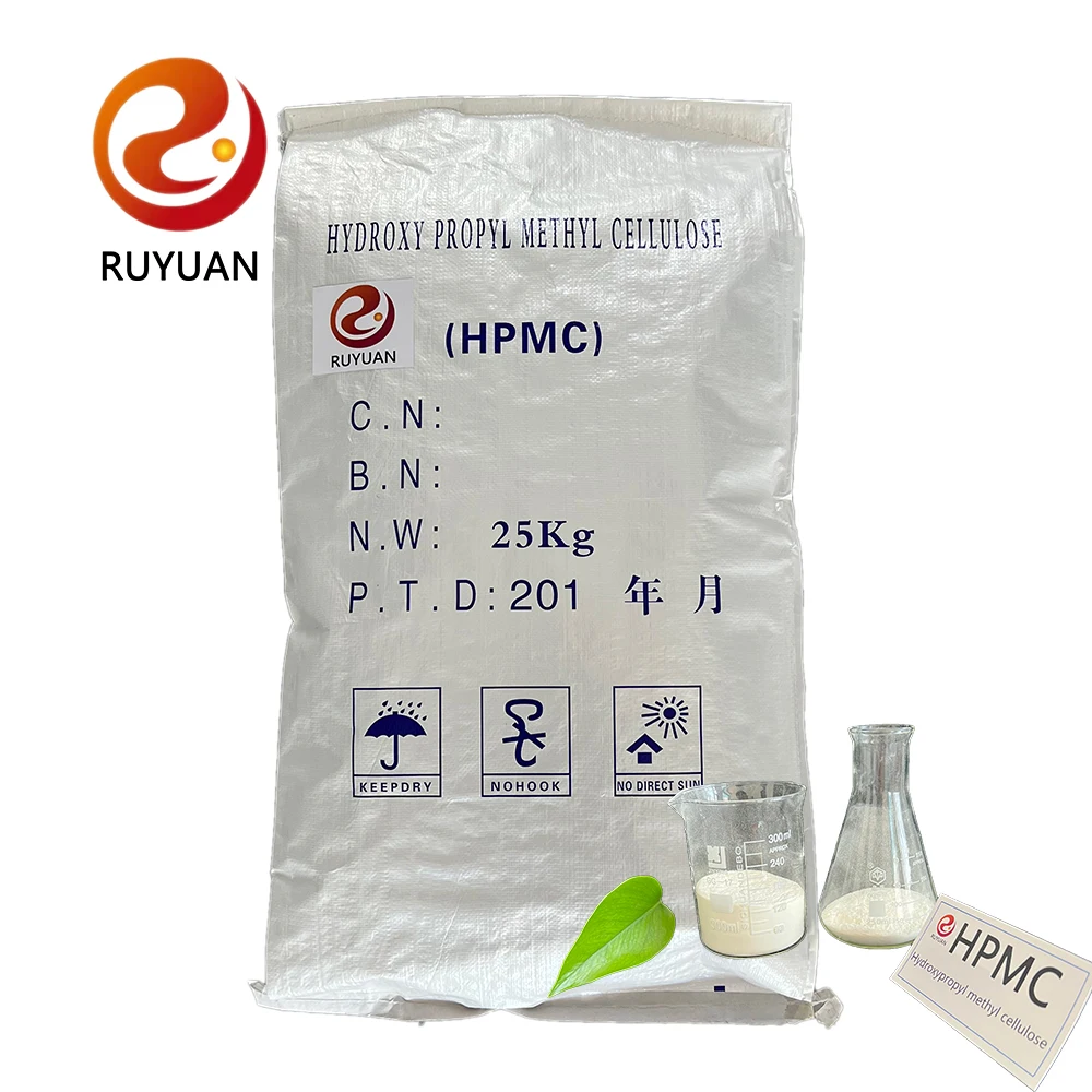 Ruyuan Chemical Professional Factory 50000 Production Line Hpmc Powder