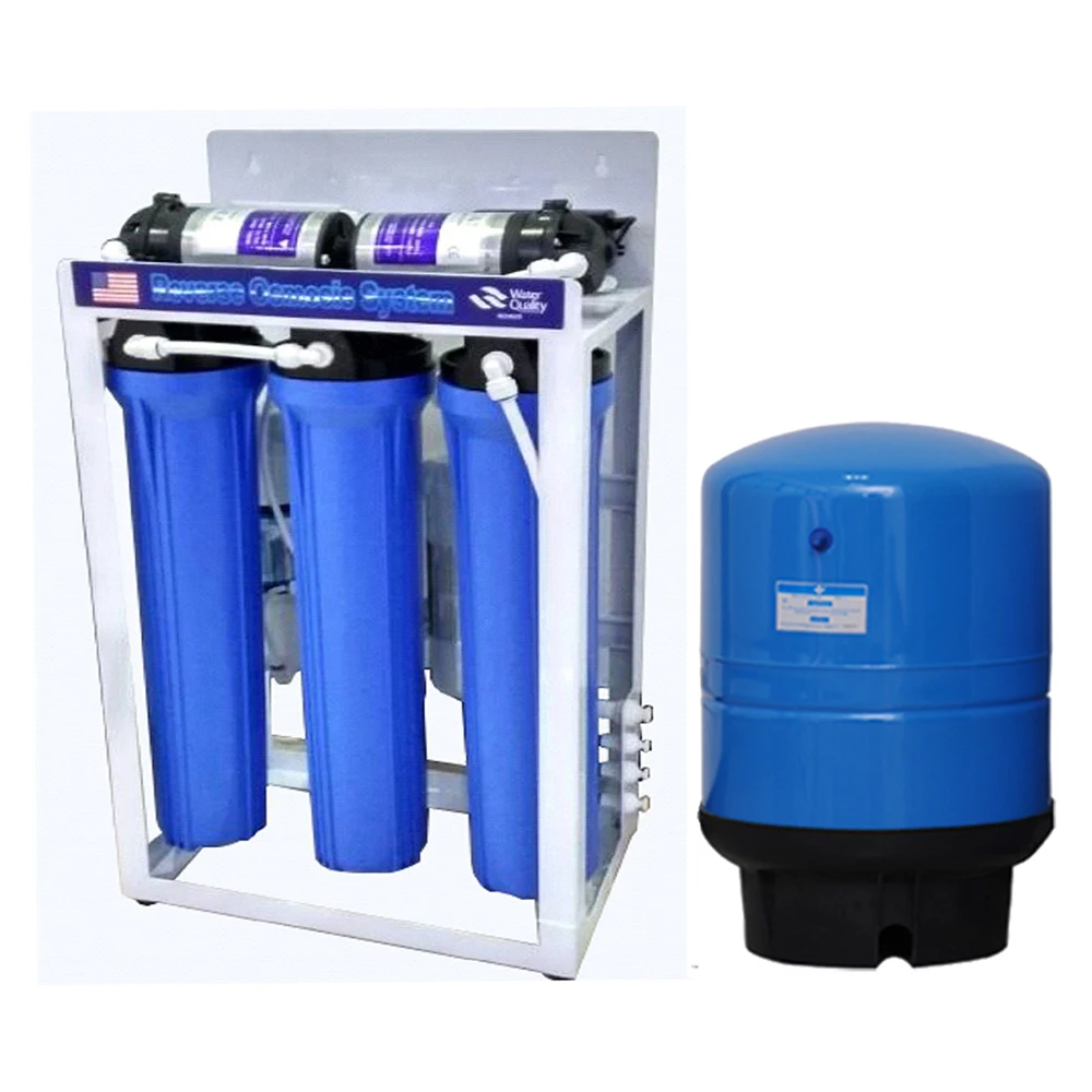 Система очистки воды с обратным осмосом для школы Hikins ron stand ro