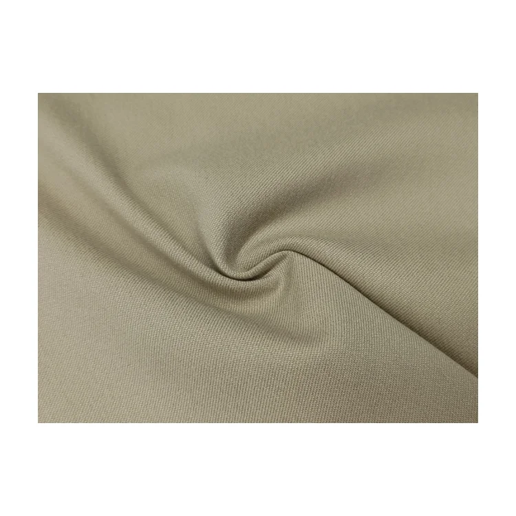 MIZUDA Factory Supply Woven Stretch Twill Fabric Polyester Viscose Soft Free Sample Garment