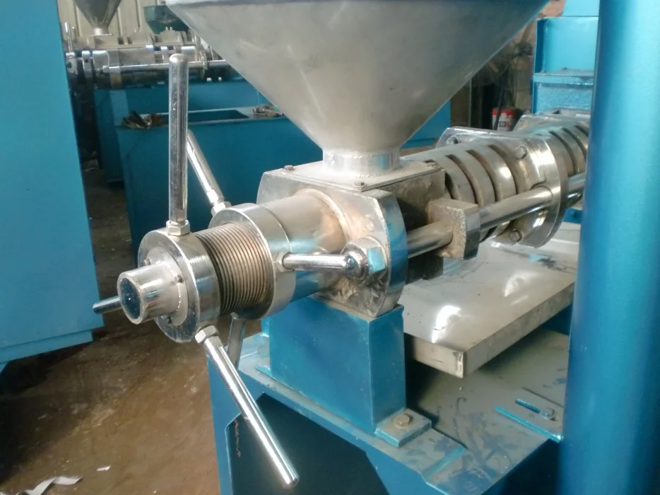 home Cold Peanut Coconut Olive Oil Press Machine Oil Mill Making Pressing Extracting Machine