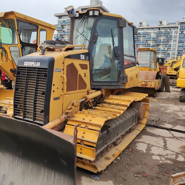 USED Small CAT D5K HYDRAULIC CRAWLER BULLDOZER ON SALE