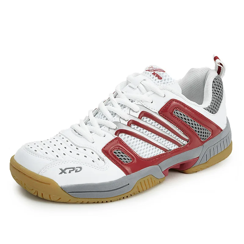 OEM Factory High Quality Kid Women White Designer Professional Training Table Tennis Sneaker Genuine Leather Custom Tennis Shoes