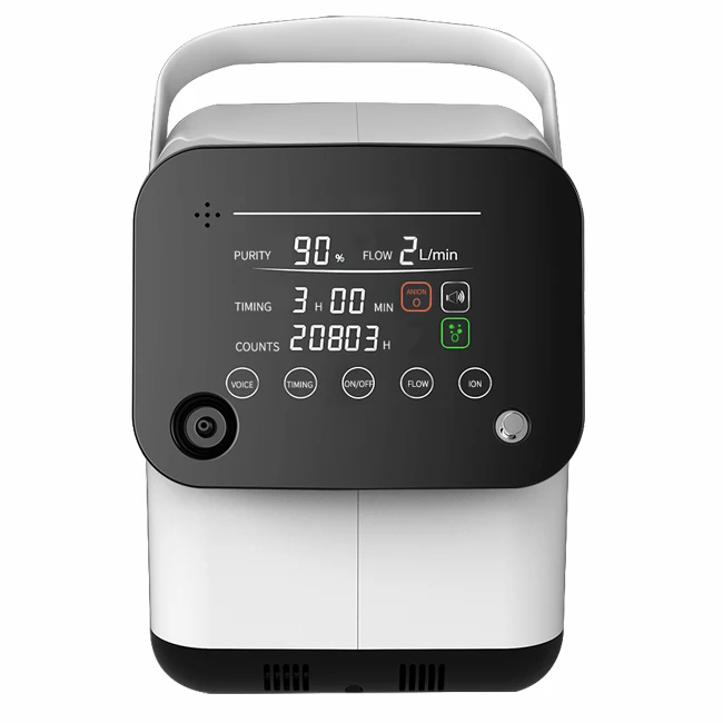 Chinese factory hot sale medical equipment with nebulizer mini for ozone machine oxygene concentrator portable