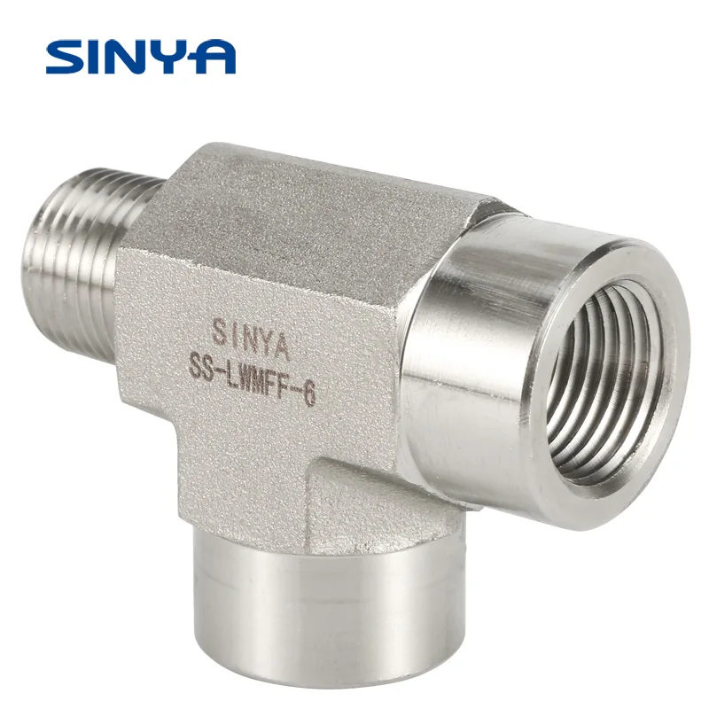 Male Female Stainless Steel 316/316L Swagelok Type  NPT Tube Fittings