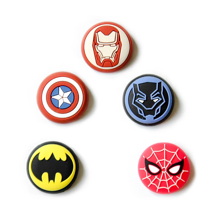 Высококачественные силиконовые накладки на большие пальцы для PS4, защитные силиконовые накладки на аналоговые джойстики для PS4