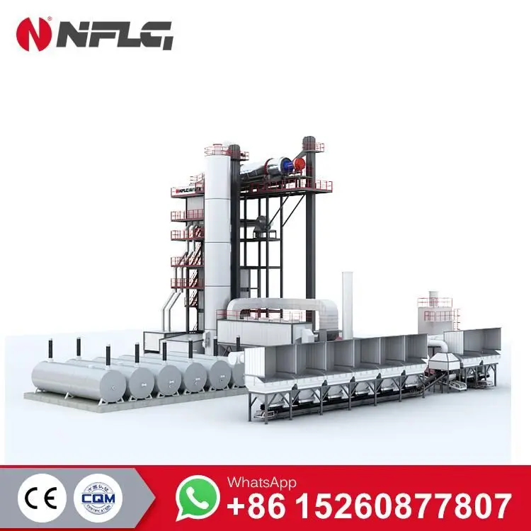 Xap240 Distributor RecyclingMix Asphalt Mixing Equipment