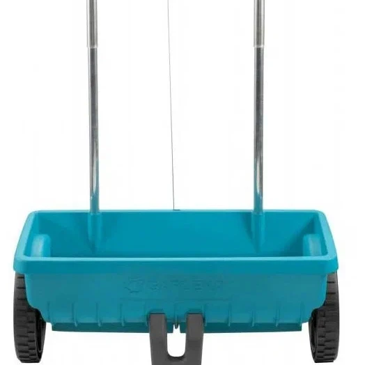 Роликовый пластиковый разделитель соли для семян в контейнере тележка инструментов с двумя колесами