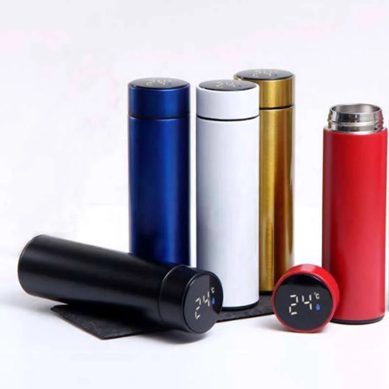 Vaso Termico Inox Vasos De Acero Inoxidable Stainless Steel Water Bottle Customize Tumbler 500ml Termos De Agua Gym Water Bottle