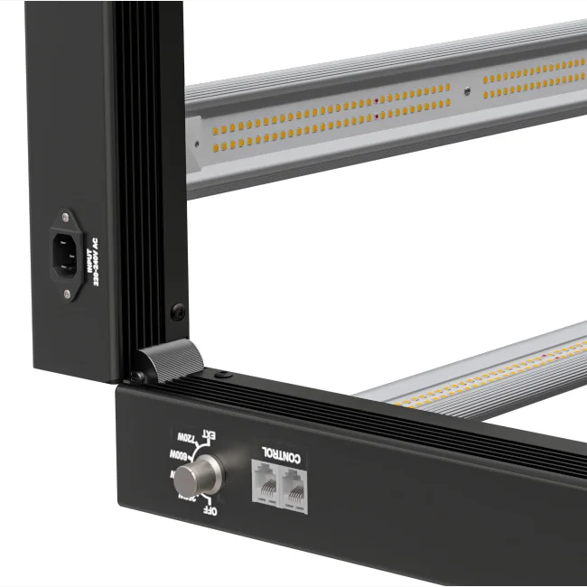 LED 720W Full Spectrum driver inserted plug and play horticultural led grow light